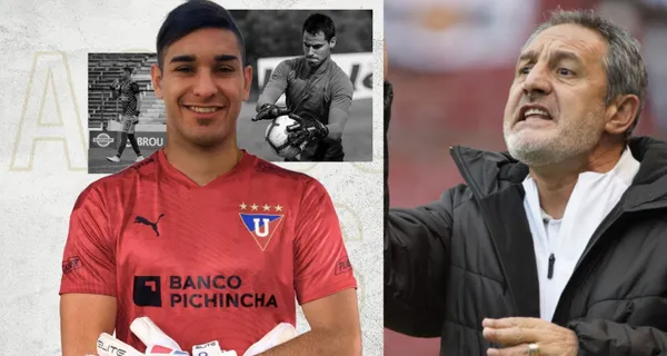 Gonzalo Falcón demostró que Liga de Quito tiene un arquero de élite, pero la defensa no apoya