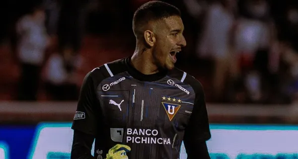 Gonzalo Falcón se dio a conocer en Liga de Quito, dando la talla para cubrir el puesto que dejó Gabbarini