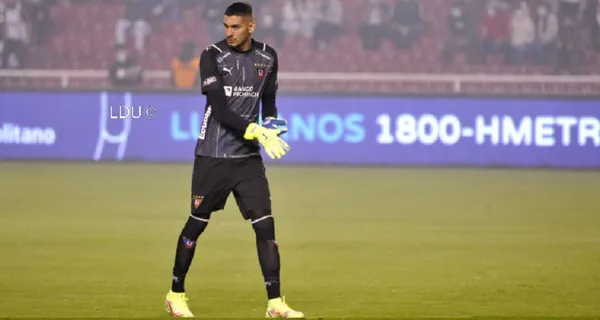 Gonzalo Falcón no se quedó en Liga de Quito para el 2023 y mira como le va en su nueva experiencia