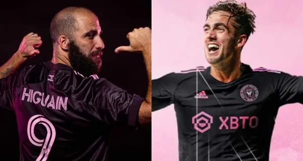 Gonzalo Higuaín tiene la 9 en el Inter Miami y Leonardo Campana no le podrá quitar aunque quiera ¿Que otro número le gusta al ecuatoriano?