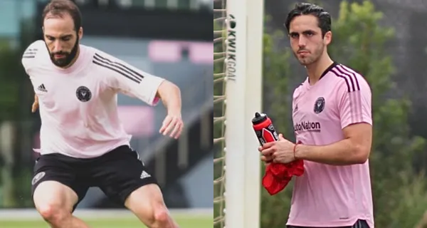 Gonzalo Higuaín tuvo su primer enfrentamiento con Leonardo Campana. El argentino es muy competitivo y le ganó al ecuatoriano