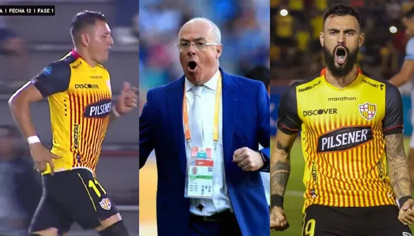 Gonzalo Mastriani anotó 3 goles, pero Carlos Garcés sigue con la pólvora mojada