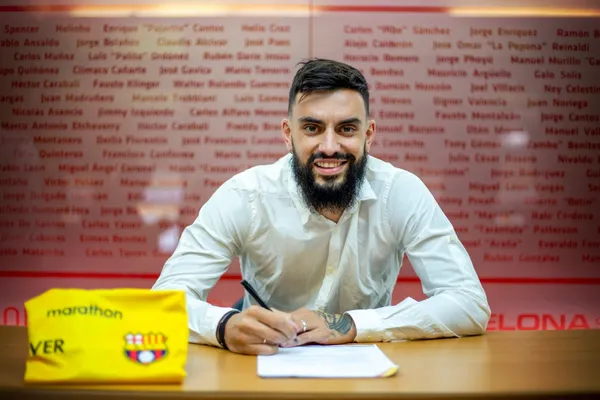 Gonzalo Mastriani bajó su precio considerablemente tras ser suplente en Barcelona SC