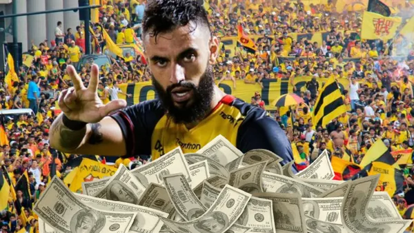 Gonzalo Mastriani jugador de BSC