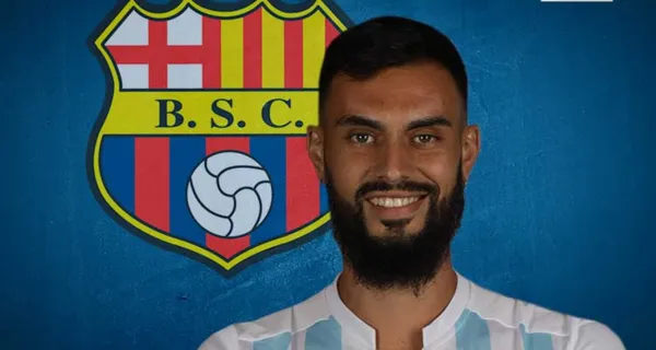 Gonzalo Mastriani logró ser la figura del partido en Barcelona SC contra Macará pero mira lo que hizo Fabián Bustos por Carlos Garcés