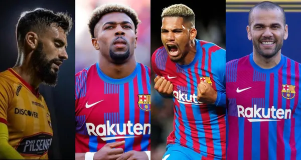 Gonzalo Mastriani salvó a Barcelona SC ante Técnico Universitario y un jugador del FC Barcelona le mandó una felicitación porque es implacable frente al arco