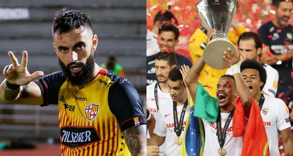 Gonzalo Mastriani se fue de Barcelona SC a América-MG y quedó la plaza disponible. Un delantero siempre está pendiente para volver al Ídolo, pero no le hacen caso