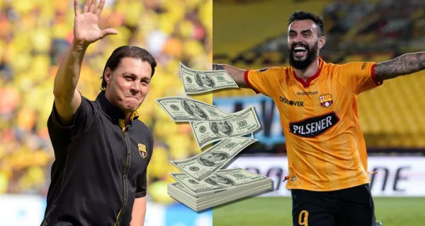 Gonzalo Mastriani tiene luz verde para salir de Barcelona SC y es por el dinero que les puede dejar a sus arcas