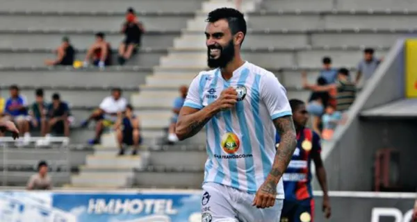 Gonzalo Mastriani ya ha salvado a Barcelona SC en varias ocasiones, pese a ello contó por qué en sus primeros meses estaba a la sombra de Carlos Garcés