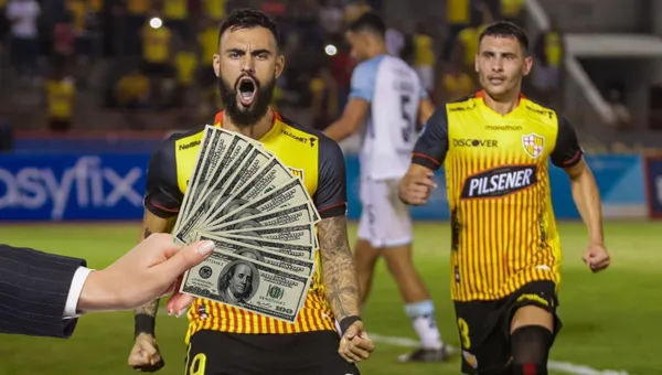 Gonzalo Mastriani ya se fue al América MG, y dentro de poco Emmanuel Martínez se le unirá