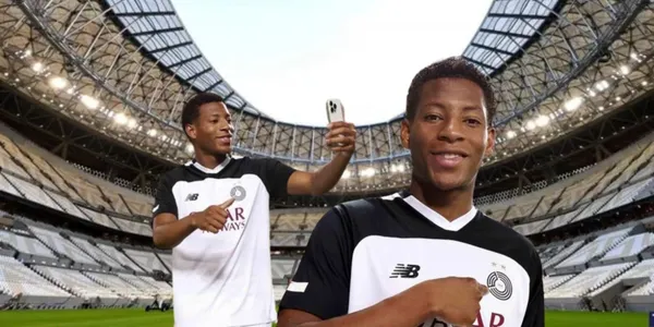 Gonzalo Plata anotó en su debut en el Al Sadd y así lo celebraron en Qatar
