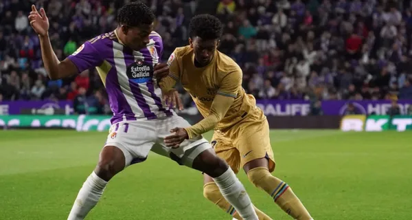 Gonzalo Plata anotó un gran gol contra el campeón de España
