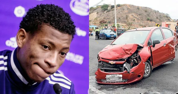 Gonzalo Plata casi arruina su carrera por un choque de auto y ahora a otro ecuatoriano le ocurrió lo mismo