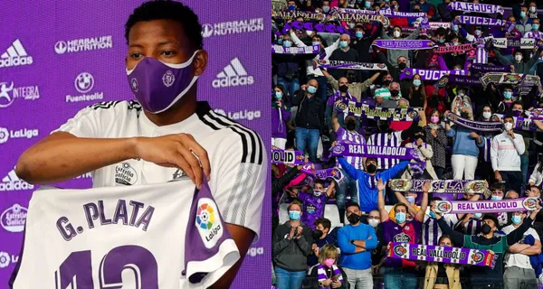 Gonzalo Plata no consigue el perdón de los hinchas de Real Valladolid pese a que ya los tenía en el bolsillo. Tras el accidente de tránsito que provocó su imagen quedó mal ante los aficionados pucelanos