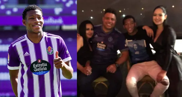 Gonzalo Plata contó lo que hicieron en la fiesta de Real Valladolid con Ronaldo, luego de conseguir el ascenso a primera