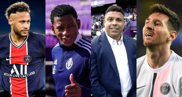 Gonzalo Plata debutó con Real Valladolid y Ronaldo espera que empiece a tener más minutos porque lo mira como el reemplazo de dos estrellas mundiales gracias a su talento con el balón