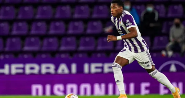 Gonzalo Plata no para de demostrar su talento en el Real Valladolid, a puertas del Mundial con la Selección Ecuatoriana