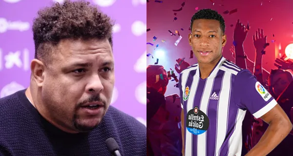 Gonzalo Plata demostró que está enfocado en el equipo y también su compromiso con Ronaldo Nazario