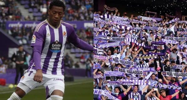 Gonzalo Plata destacó contra Atlético de Madrid y así lo trató la hinchada