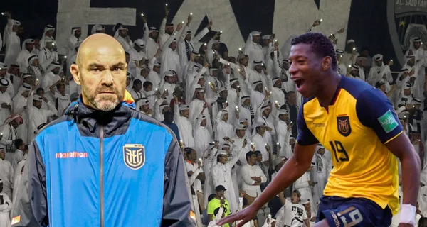 Gonzalo Plata disfruta su estadía en Al Sadd