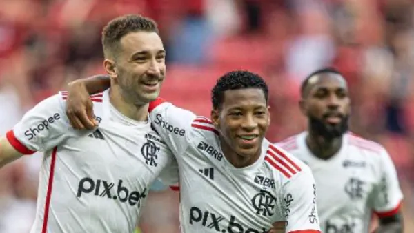 Gonzalo Plata en Flamengo / Foto tomada de: UOL