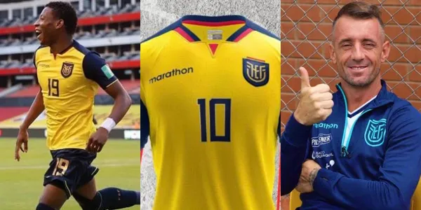 Gonzalo Plata entró al cambio en la selección ecuatoriana y le deja claro a Gustavo Alfaro que quiere ser titular, por todo lo que hizo en el campo de juego