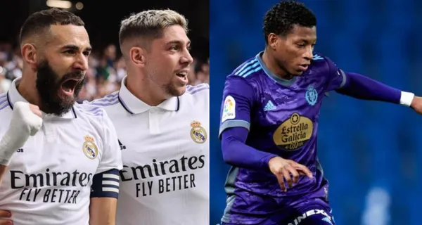 Gonzalo Plata entró enchufado contra el Real Madrid pero hasta el referí favoreció a los Merengues cuando quiso explotar el ecuatoriano