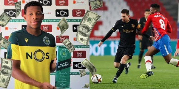 Gonzalo Plata entró en la órbita de Granada, que actúa en la liga española, y aunque el costo de salida del ecuatoriano es de 50 MDE, conoce lo que desearían pagar