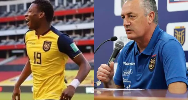 Gonzalo Plata entró y revolucionó el fútbol de la Selección Ecuatoriana ante Paraguay, pese a ello Gustavo Alfaro lo mantiene como cambio por el esquema de desgaste que plantea al rival