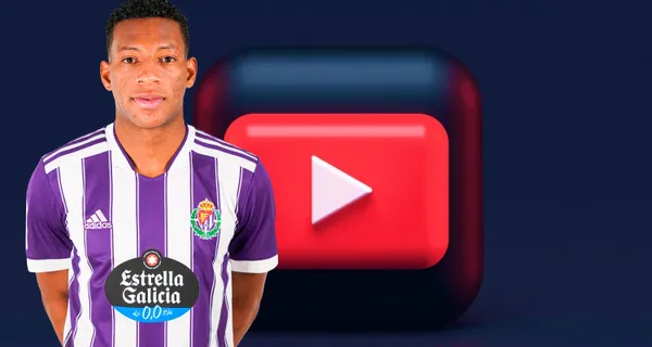Gonzalo Plata es el protagonista del canal Pucela Play y gracias a Platita el Real Valladolid aumentó su cantidad de seguidores