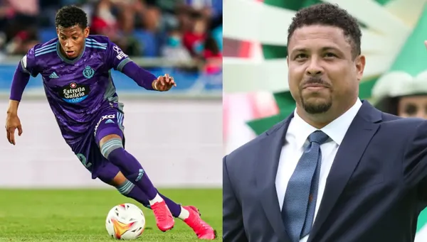 Gonzalo Plata es nuevo jugador del Real Valladolid, pero Ronaldo Nazario puso una condición para comprar todo su pase