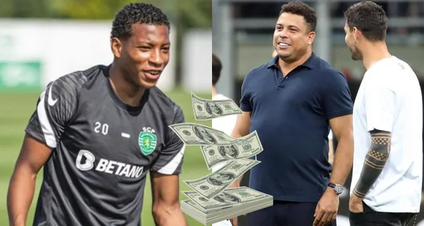 Gonzalo Plata es pretendido por Real Valladolid, actualmente jugando en la Segunda División de España. El equipo es representado por Ronaldo, ex jugaador brasileño, que hace números para sacarlo de Sporting Lisboa