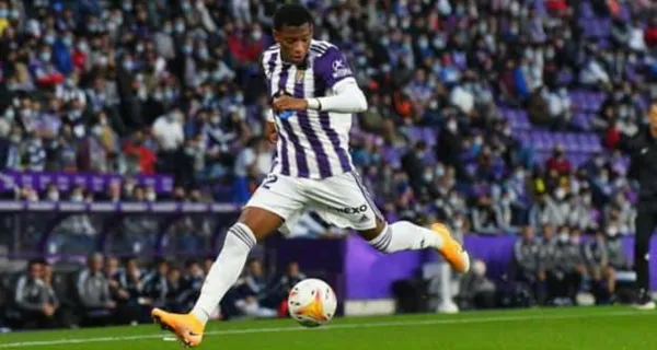 Gonzalo Plata es uno de los mejores jugadores que tiene Ecuador y lo está demostrando en Real Valladolid donde anotó un golazo y además fue figura