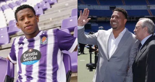 Gonzalo Plata es uno de los puntos más altos del Fútbol Ecuatoriano y ahora que está en el equipo del Fenómeno Ronaldo, en Real Valladolid, ha crecido la presión pero él está enfocado en una sola cosa