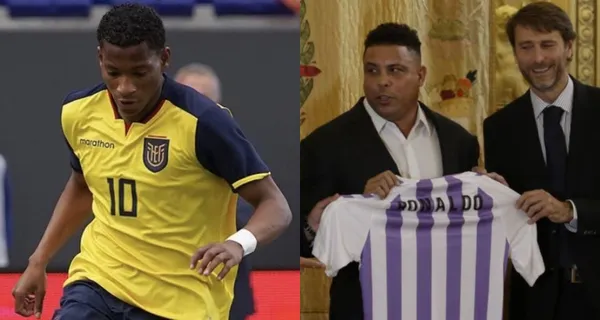 Gonzalo Plata espera tener minuto en Real Valladolid y aunque esperaba tener la 10 como en la Selección Ecuatoriana, Ronaldo le dio otro número menos protagónico