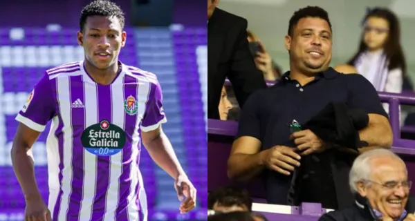 Gonzalo Plata está brillando con luz propia en el Real Valladolid por lo que tiene encantado a Ronaldo, presidente y máximo accionista. El ecuatoriano con la pelota bien pegada al pie humilló a sus contrincantes