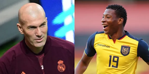 Gonzalo Plata está buscando afianzarse en el primer equipo de Sporting Lisboa y con un empujón de Zinedine Zidane podría consolidarse en el Viejo Continente