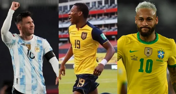 Gonzalo Plata está destilando talento en la Selección Ecuatoriana ante Venezuela en un primer tiempo que fue trabado. La joya ecuatoriano brilla con luz propia y volvió loco a los rivales