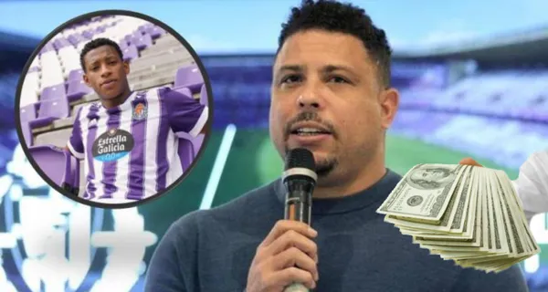 Gonzalo Plata está en el ojo de la tormenta luego del accidente que sufrió y esto también afectó en el precio de su pase. Quedará en manos de Ronaldo comprar su pase