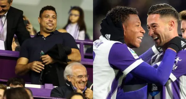 Gonzalo Plata está encendido y todo gracias a la confianza que le dieron en Real Valladolid. Con su nuevo gol tiene encantado a Ronaldo