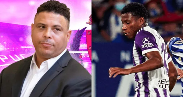 Gonzalo Plata está envuelto en una polémica por el accidente de tránsito donde está involucrado y por medio de su equipo, Ronaldo reaccionó con dureza