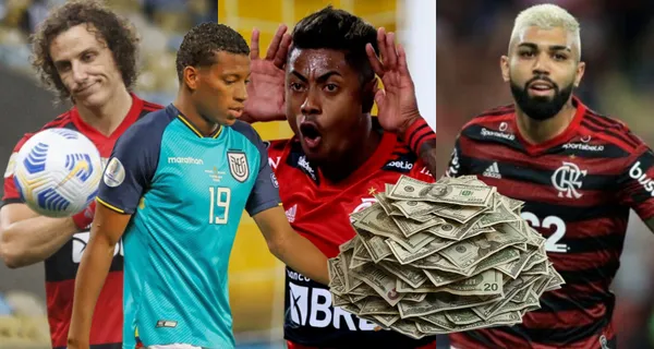 Gonzalo Plata está en órbita de Flamengo de Brasil. Su pase que vale 10 millones es más costosa que esta figura brasileña