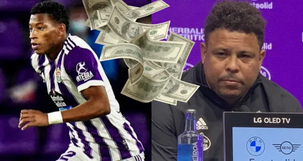 Gonzalo Plata está pasando por un gran momento en Real Valladolid y hace méritos para que Ronaldo saque la chequera y ponga 10 millones de euros por su pase