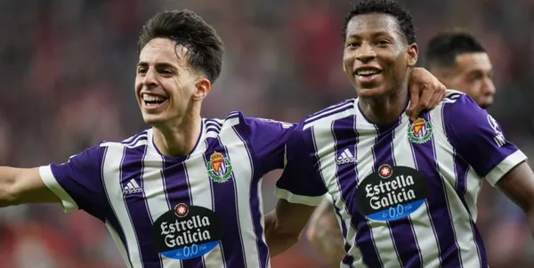 Gonzalo Plata está de regreso en España y mira como lo recibieron