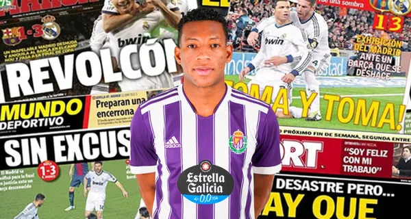 Gonzalo Plata está por terminar su contrato con Real Valladolid, pero en territorio pucelano no le pierden la pista a la jota ecuatoriana