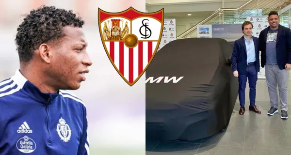 Gonzalo Plata está por terminar su contrato con Real Valladolid y Sevilla lo sigue de cerca. Ahí podría tener el mismo carro que el Fenómeno Ronaldo