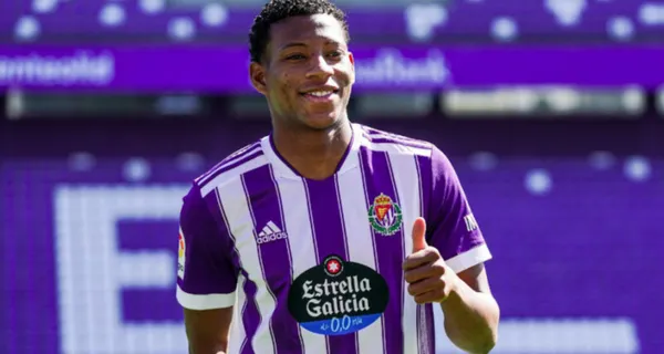 Gonzalo Plata está por terminar su etapa en el equipo que preside Ronaldo, Real Valladolid