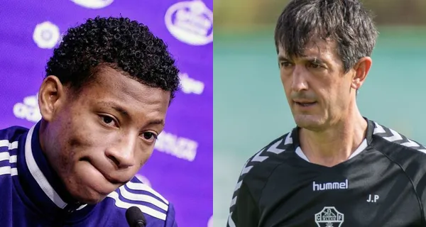 Gonzalo Plata estaba listo para jugar el partido el día domingo, pero el técnico le ve un inconveniente