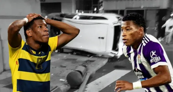 Gonzalo Plata estrelló su auto, pero no es el primer acto de indisciplina que ha realizado según reveló el periodista español Jesús Pérez Baraja