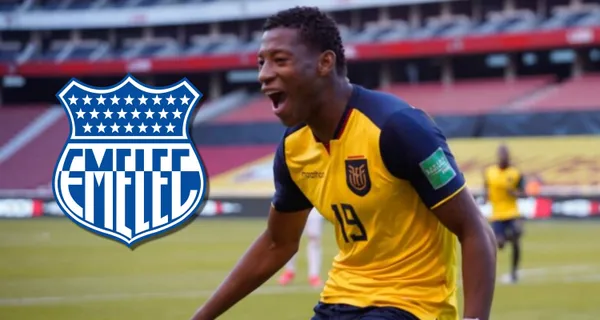 Gonzalo Plata estuvo en el estadio Capwell viendo el partido de Libertadores, esto dijo de Emelec